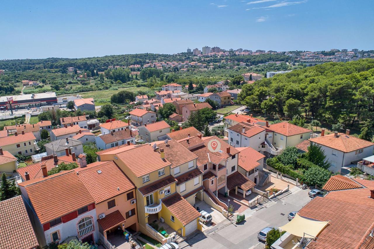 Apartment Dendy Пула Экстерьер фото
